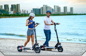 Trottinette Électrique Pliable Étanche 48V pour M4 Max 2025, Autonomie 64KM, Batterie Lithium Amovible, Grandes Roues, Capacité de Charge 120kg - Product Image 2