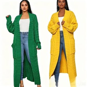 Felpa con Cappuccio Lunga, Comoda, Monocolore, Elegante e di Tendenza, Popolare in Primavera, Top da <span class=keywords><strong>Donna</strong></span> dal Taglio Ampio - Product Image 1