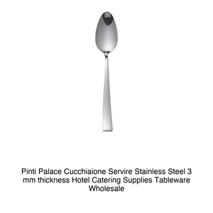 ช้อนเสิร์ฟพินติ พาเลซ สแตนเลส 18/10 หนา 3 มม. พินทิน็อกซ์ - Product Image 2