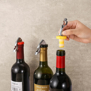 Silicone <b>Wine</b> <b>Stopper</b> Vacuum Seal Reusable For <b>Wine</b> Bottles Home Bar Use - Product Image 1