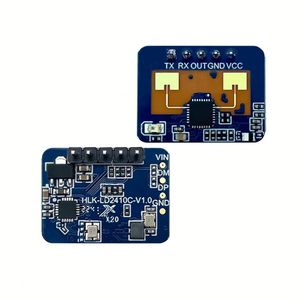 Human Body Motion Micro-<b>movement</b> Sensing Intelligent <b>Sensor</b> Radar Sensing Module 24G Millimeter-Wave Radar Module LD2410C - Product Image 1