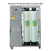 Machine à eau déionisée RO, système de filtration d'eau potable, machine d'osmose inverse, usine de dessalement domestique, usine industrielle d'osmose inverse
