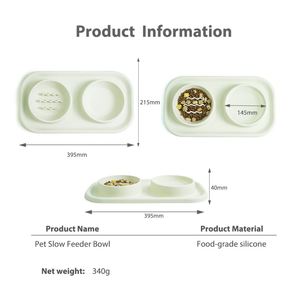 Es-Pro Wholesale Silicone Lick <b>Mat</b> Dog Silicone Slow Feeder Dog <b>Cat</b> Bowl Feeder Silicone Pet <b>Mat</b> Silicone Pets Products Supplies - Product Image 5