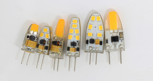 หลอดไฟ LED G4 1.2W พร้อมเซ็นเซอร์ตรวจจับความเคลื่อนไหว 90-110LM AC/DC 12V SMD เซรามิก PC EMC ERP ETL CE RoHS FCC 15000H รับประกัน 2 ปี สำหรับสำนักงาน - Product Image 6