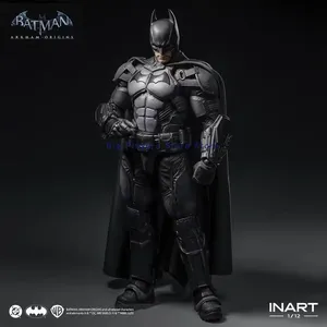 En stock, figurine d'action originale INART Bat: <span class=keywords><strong>Arkham</strong></span> Origins Bat--man à l'échelle 1/12, jouet de collection, cadeau - Product Image 5