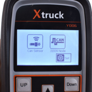 Herramienta de Diagnóstico Xtruck Y006 EURO 6 para Camiones Pesados con Sensor CAN, NOx, PM, AdBlue, SCR, J1939, Kit de Detección de Fallas - Product Image 6