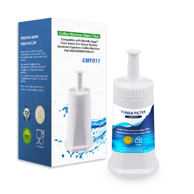 Effective Water Filter Replacement Compatible with 990/980/500/878/875/880/920/810 Coffee Machines Fitting Filter Cartridge