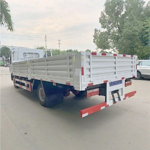 รถบรรทุก CLW 5 ตัน แบบพื้นเรียบ รถดั๊มพ์ สำหรับงานขนส่งโลจิสติกส์และก่อสร้าง - Product Image 6