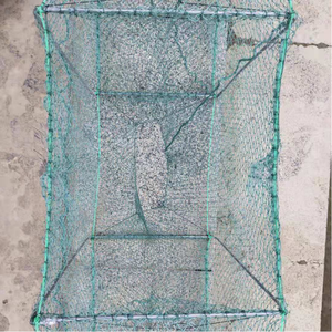 40*60Cm 12M Dây Thép Tráng Nhựa Ống <span class=keywords><strong>Net</strong></span> Lồng Lồng Cá Lồng Tôm Bẫy Dài Train Fishing <span class=keywords><strong>Net</strong></span> Bẫy Cho Cua Tôm Hùm Tôm - Product Image 3
