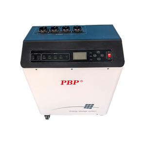 Inversor <span class=keywords><strong>Solar</strong></span> <span class=keywords><strong>MUST</strong></span> Todo en Uno, Móvil y Portátil, de 1000W, 12V, 1280WH, con Batería de Litio, Sistema Híbrido de Red Eléctrica, CA para el Hogar - Product Image 2