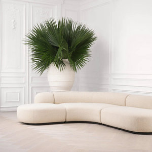 Moderno marco de madera sofá seccional muebles sala de estar tela terciopelo <span class=keywords><strong>Bjorn</strong></span> sofás para el hogar - Product Image 6