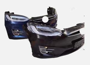 Nuevo <span class=keywords><strong>Kit</strong></span> de Extracción de Parachoques Delanteros y Traseros y Capó para Tesla Model X/<span class=keywords><strong>S</strong></span>/3 con Enganche de Remolque para Instalación con Pernos OLIVER - Product Image 3