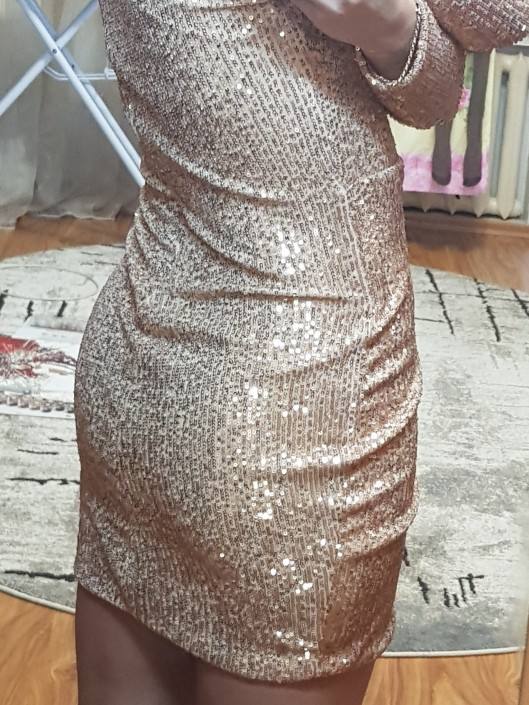Miso Gold Sequin Dress Silver Sequin Mini Dress Perfect For A Night