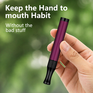 Inhalador Metálico Violeta Real con Monitor de Hábitos para Calmar el Nervio Vago y Aliviar el Estrés Diario para Profesionales - Product Image 3