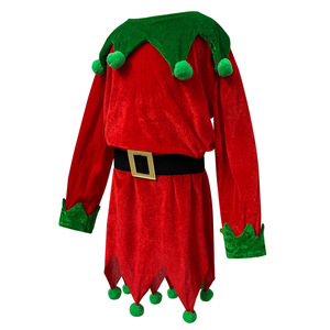 Traje <span class=keywords><strong>de</strong></span> Estudio Fotográfico Infantil con Temática <span class=keywords><strong>de</strong></span> Navidad y Halloween; Lindo Disfraz <span class=keywords><strong>de</strong></span> Payaso <span class=keywords><strong>de</strong></span> TV y Cine - Product Image 4
