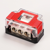 Bloc de distribution d'amplificateur audio pour voiture, bornier d'alimentation pour accessoires de câblage de subwoofer stéréo