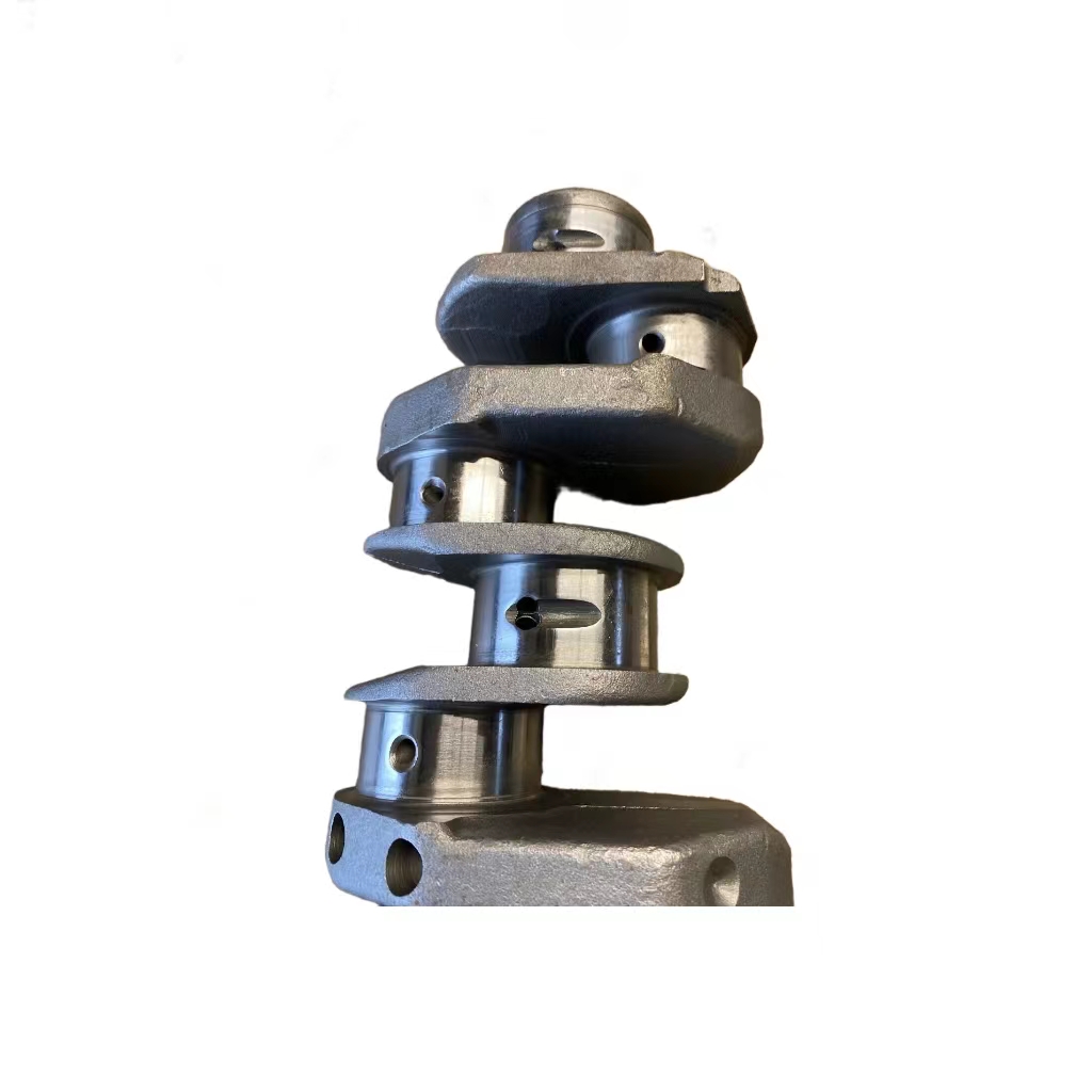 Custom Forged Diesel Engine Spare Part - Racing Crankshaft