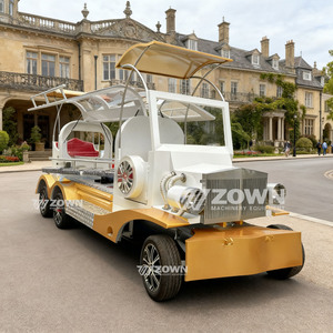 Cercueil électrique de luxe, charrette funéraire électrique, charrette à chevaux au design créatif, vente directe d'usine - Product Image 4