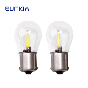 Lampadina a Led per Auto nessun errore Auto <span class=keywords><strong>1156</strong></span> Ba15s <span class=keywords><strong>P21w</strong></span> con luci di retromarcia per indicatori di direzione multicolori 12V - Product Image 1