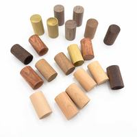 Diffuseur d'arômes en bois naturel longue durée, diffuseur d'huiles essentielles rond pour la maison, le bureau, l'aromathérapie