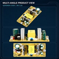 Alimentation à découpage personnalisée 36V 3.2A 115W pour purificateur d'eau intelligent, système d'éclairage LED, carte de circuit CE