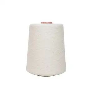 Wholesale Quality Natural 8 ply 16S Tufted Carpet Milk Cotton Acrylic Cone Tufting Yarn for Tufting Gun Rugs