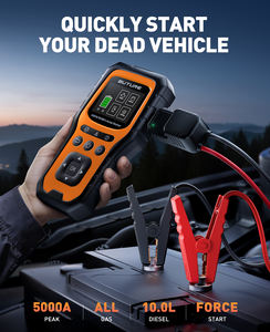 <span class=keywords><strong>Arrancador</strong></span> <span class=keywords><strong>de</strong></span> <span class=keywords><strong>Coches</strong></span> <span class=keywords><strong>BUTURE</strong></span> Beta20 5000A con Diagnóstico OBD Completo, Dispositivo <span class=keywords><strong>de</strong></span> Arranque <span class=keywords><strong>de</strong></span> 16800mAh, Luces <span class=keywords><strong>de</strong></span> Camping para Exteriores, Potenciadores <span class=keywords><strong>de</strong></span> Emergencia - Product Image 2