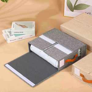 Modern Durable Oxford Cloth Bathfor Living Room <b>Storage</b> <b>Box</b> Double Handle Multi-Purpose Foldable Bedroom Furniture - Product Image 2