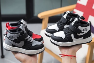 <span class=keywords><strong>Chaussures</strong></span> de sport <span class=keywords><strong>pour</strong></span> enfants style printemps-automne, <span class=keywords><strong>chaussures</strong></span> de basketball montantes <span class=keywords><strong>pour</strong></span> garçons, <span class=keywords><strong>chaussures</strong></span> de plancher <span class=keywords><strong>pour</strong></span> filles de maternelle - Product Image 5