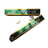 Balles de tennis de table en plastique durables de 40 mm, impression personnalisée à bas prix