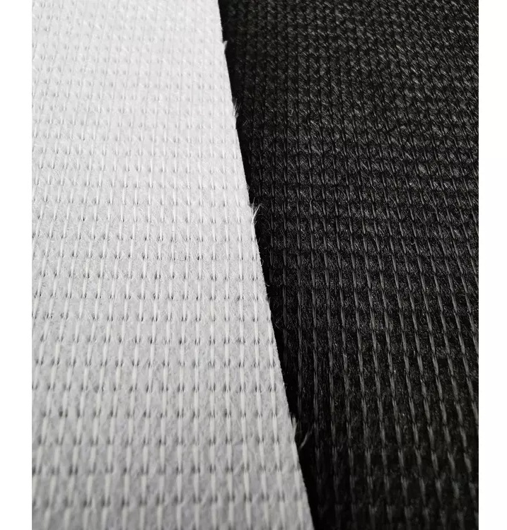 China Manufacturer Shoe Insole Lining Fabric 100% Recycle Polyester Streatchable Non Woven Fabric