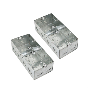 Caixa Elétrica Retangular Galvanizada de Parede BPJS Modelo JXH Padrão Americano 2x4 com Classificação IP55 - Nova Promoção - Product Image 3