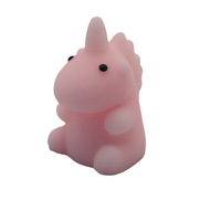 Vente flash Jouets anti-stress Kawaii Squishy Licorne Chat Pack aléatoire Jouet Mochi Squishy Paillettes Mini Mochi Animaux Squishies