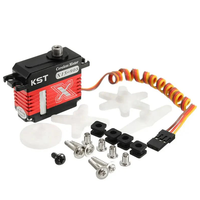 Mini Servo Digital sin Núcleo KST X15-908 HV, 9.2kg.cm, 0.08s, Alta Velocidad, Engranaje Metálico para Modelos RC, Robots y Automatización Industrial
