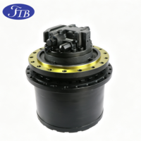 Ensemble de transmission finale FTB LC15V00023F1 pour moteur de translation d'excavatrice GM60, pièces de rechange hydrauliques