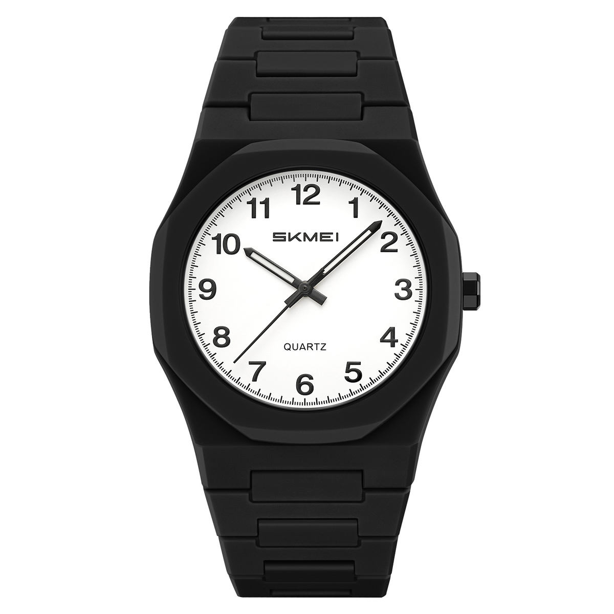 black white dial number