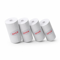 Papier Synthétique Thermique en Gros pour Usine, Rouleau Imperméable, Résistant à l'Huile et à la Déchirure pour l'Impression