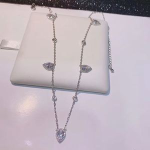 HIBRIDE Trendy Dainty Inicial Gargantilla Collar Mar Apilable Collar para Mujer Novia Esposa Regalo Bijoux Femme P29 - Product Image 4