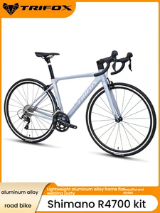 Bicicleta de Carretera Premium <span class=keywords><strong>Trifox</strong></span> R241 con Liberación Rápida y Freno Tipo U, <span class=keywords><strong>Manillar</strong></span> Integrado de Aleación de Aluminio para una Conducción Cómoda - Product Image 6