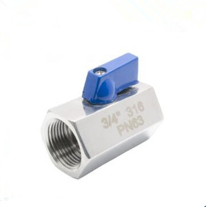 Stainless Steel Male Female Thread Mini <strong>Ball</strong> <strong>Valve</strong> - Product Image 3