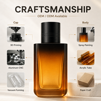 Caamatech Modèle de bouteille de parfum surdimensionnée, objet décoratif pour vitrines de boutiques, meubles de luxe et tables de toilette, accessoires de photographie