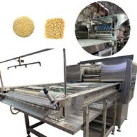 Ligne de production entièrement automatique pour nouilles instantanées frites