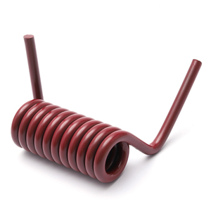 Resorte de resorte de torsión para puerta de persiana enrollable, accesorio de iluminación, resorte de torsión plano - Product Image 1