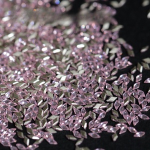 Sparkling Mini 3D Flat Back Cubic Zircon pour Nail Art Bling Nail Décorations Plutôt que Strass - Product Image 3
