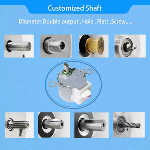 Mô-tơ bước có bánh răng 35mm 12V 24V 35BYJ412, mô-tơ bước DC hai cực, mô-tơ bước giảm tốc PMSM dùng cho thiết bị y tế - Product Image 6