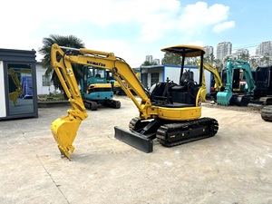 Mejor Precio, Mini Excavadora Komatsu PC20 PC20MR de 2 Toneladas, Usada, con Motor y Bomba Originales de Japón, Certificación CE - Product Image 3