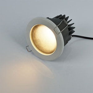 Downlight LED rond en aluminium pour salle de bain, 10W 15W, <span class=keywords><strong>IP65</strong></span>, avec variateur DALI Zigbee, garantie 3 ans - Product Image 4