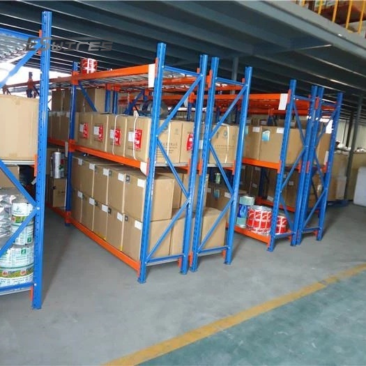 Warehouse Customized Rack Medium Duty Storage Steel Shelving Adjustable Industrial Vertical Layer Solution