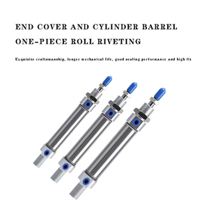 Mini Cilindro Neumático CD85N C85N 8 10 12 16 20 25-25-50-75-100-125-150-175-200 250 300 <span class=keywords><strong>Doble</strong></span> <span class=keywords><strong>Efecto</strong></span> - Product Image 3