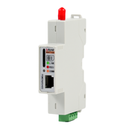 Passerelle de conversion de données WiFi Acrel AWT100-WFHW RS485 Modbus-RTU vers MQTT JSON sur rail DIN DTU pour la surveillance à distance de l'énergie IoT